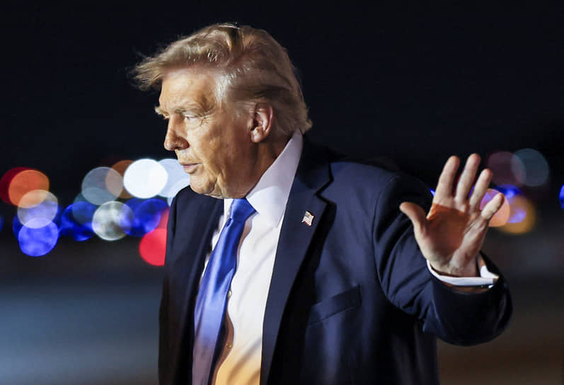 Дональд Трамп