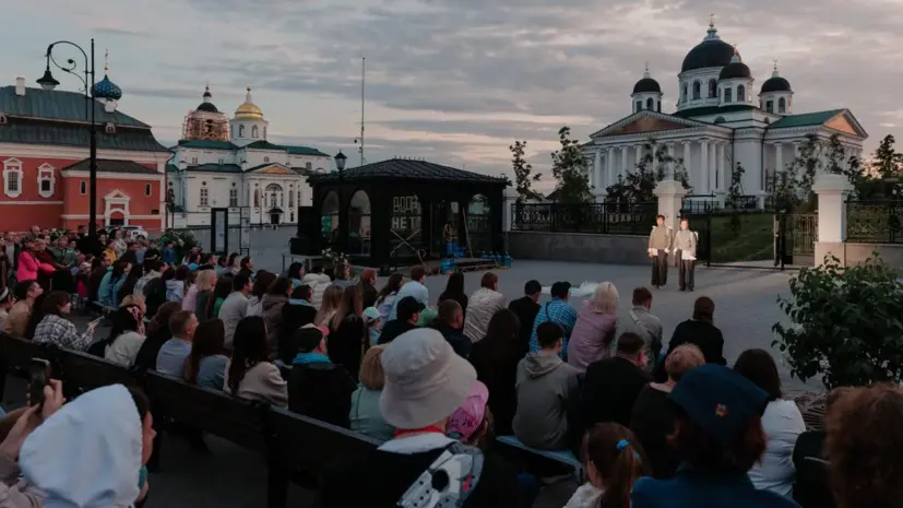 На показах театрального фестиваля «Из области» в Арзамасе побывали 1500 зрителей