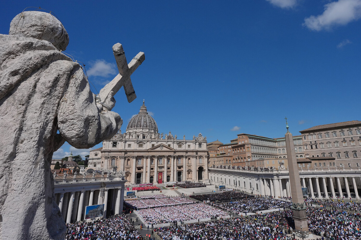Католическая церковь и Ватикан открывают новые горизонты единства перед выборами Папы Римского-0