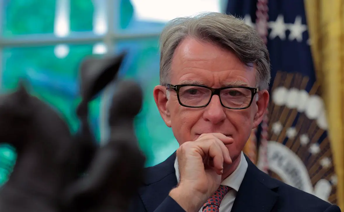 Питер Мандельсон (Anna Moneymaker / Getty Images)