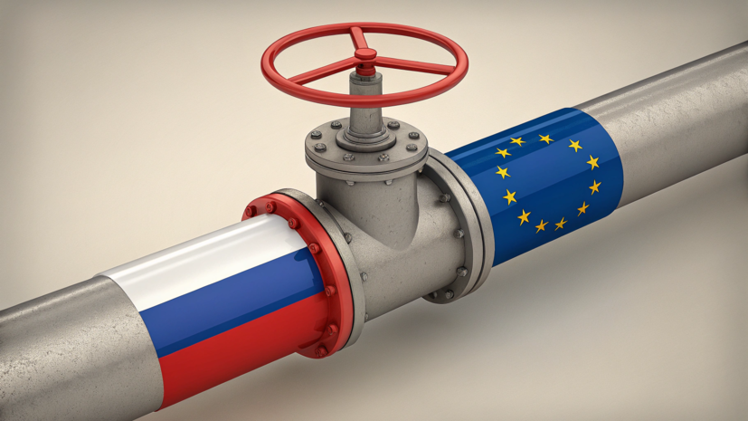 Аналитик: с поставками газа из России Европа была более энергетически безопасной