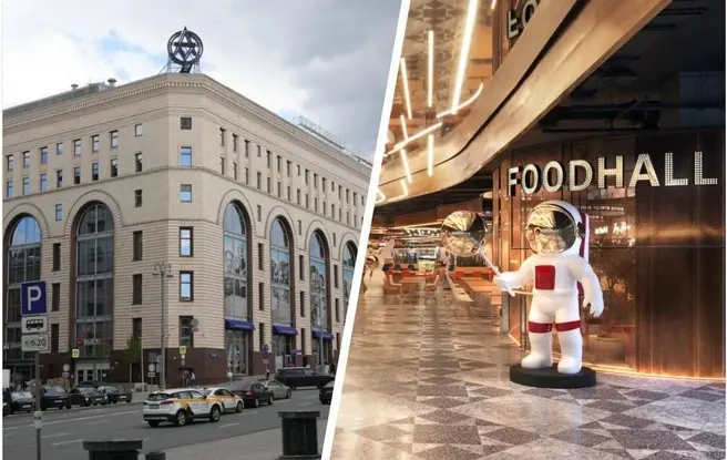 Реконструкция внутри ТЦ пройдет в несколько этапов | Источник: Артем Устюжанин / MSK1.RU, пресс-служба «Киевской площади»