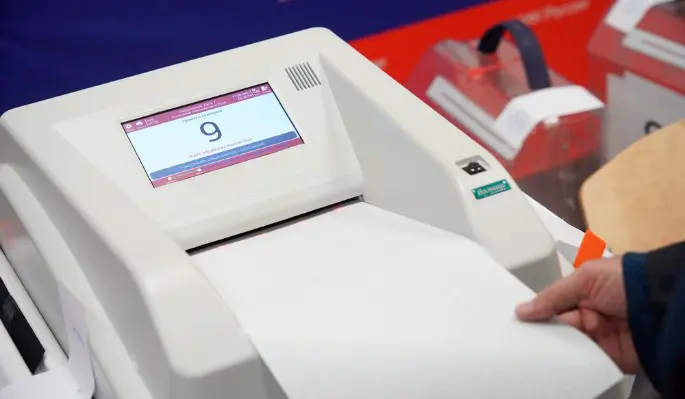 Около 1,5 миллиона человек проголосовали в первый день выборов в Москве