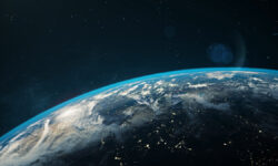 Полвека космоса и планы Роскосмоса на новые лунные миссии «Космос-482» BeautifulSpaceViewOfTheEarthWithCloudFormation