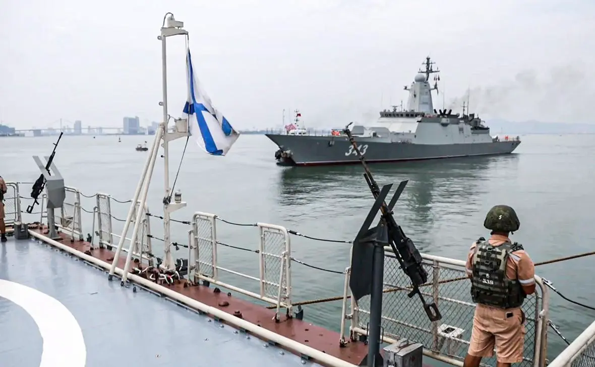 Корвет Резкий (пресс-служба Тихоокеанского флота / ТАСС)