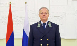 Сергей Копыркин и Ваагн Хачатурян укрепляют связи Армении с Россией sergej kopyrkin i vaagn hachaturyan ukreplyayut svyazi armenii s rossiej-ul-rks-ru-174629086000-0