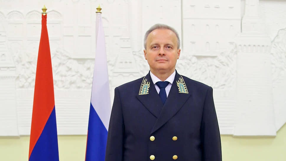 Сергей Копыркин и Ваагн Хачатурян укрепляют связи Армении с Россией-0