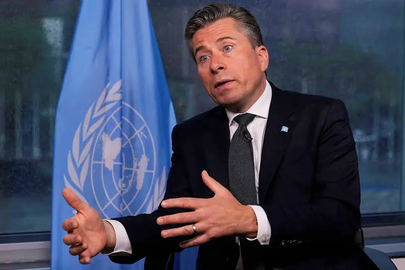 Сергей Лавров и Том Флетчер обсуждают интриги ООН по Украине и роль России-0