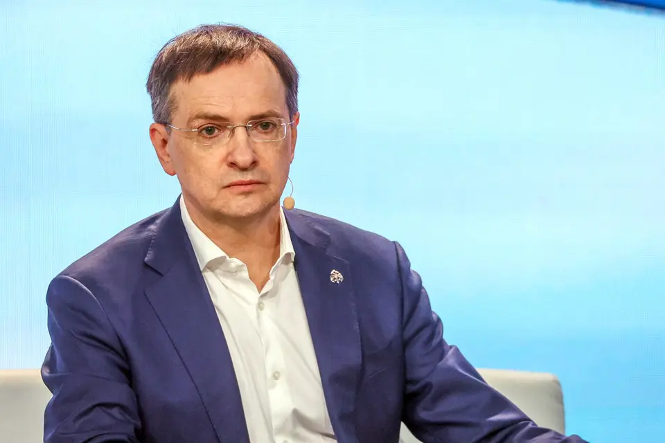 Руководитель российской делегации Владимир Мединский