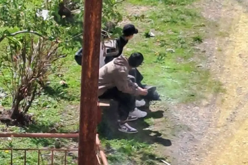 Во Владивостоке неизвестные &quotиграли&quot с предметом, похожим на пистолет соцсети