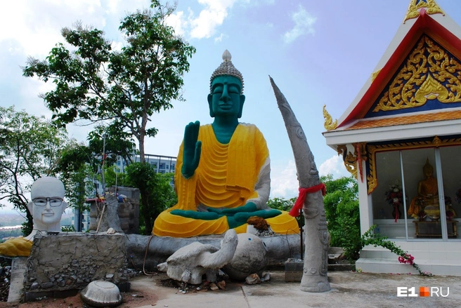 Для россиян Таиланд остается безвизовым | Источник: Надежда Касьянова / E1.RU