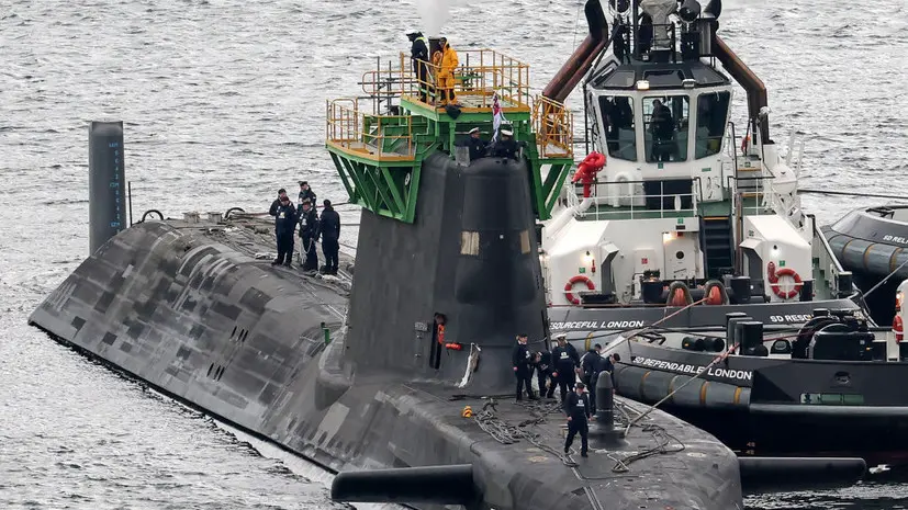 Британия обновит вспомогательный флот для несущих ядерное оружие подлодок