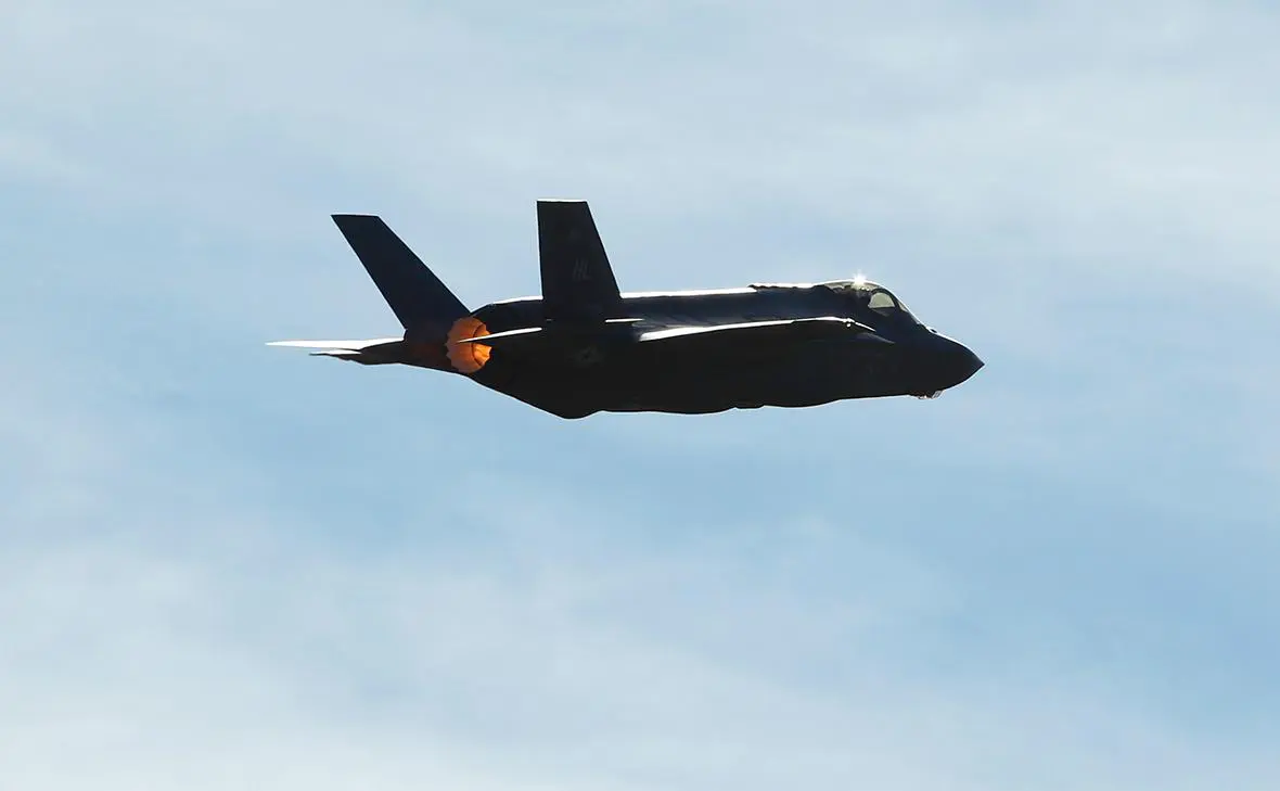 Истребитель F-35 (George Frey / Getty Images)