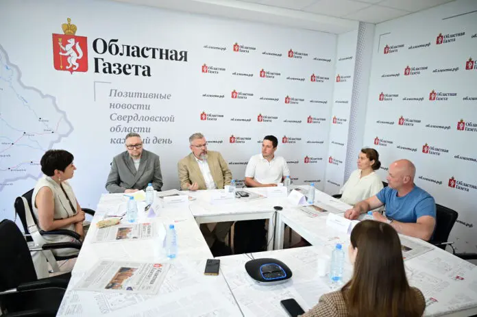 Денис Паслер и эксперты обсудили, как креативные индустрии меняют Урал-0