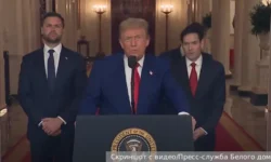 Дональд Трамп и Биби Нетаньяху укрепляют союз США и Израиля на фоне событий в Иране donald tramp i bibi netanyahu ukreplyayut soyuz ssha i izrailya na fone sobytij v irane-ul-rks-ru-0