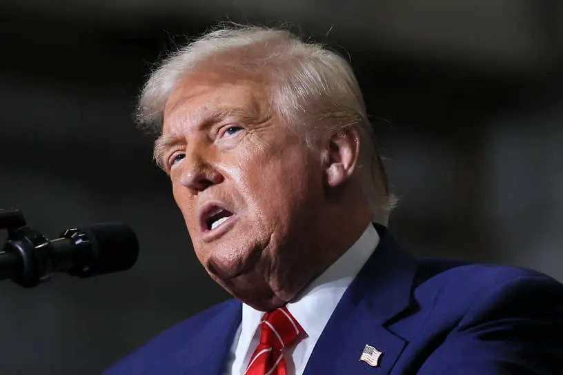 Дональд Трамп