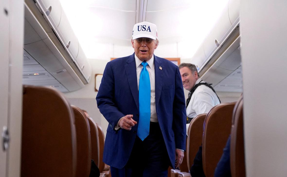 Дональд Трамп (Nathan Howard / Reuters)