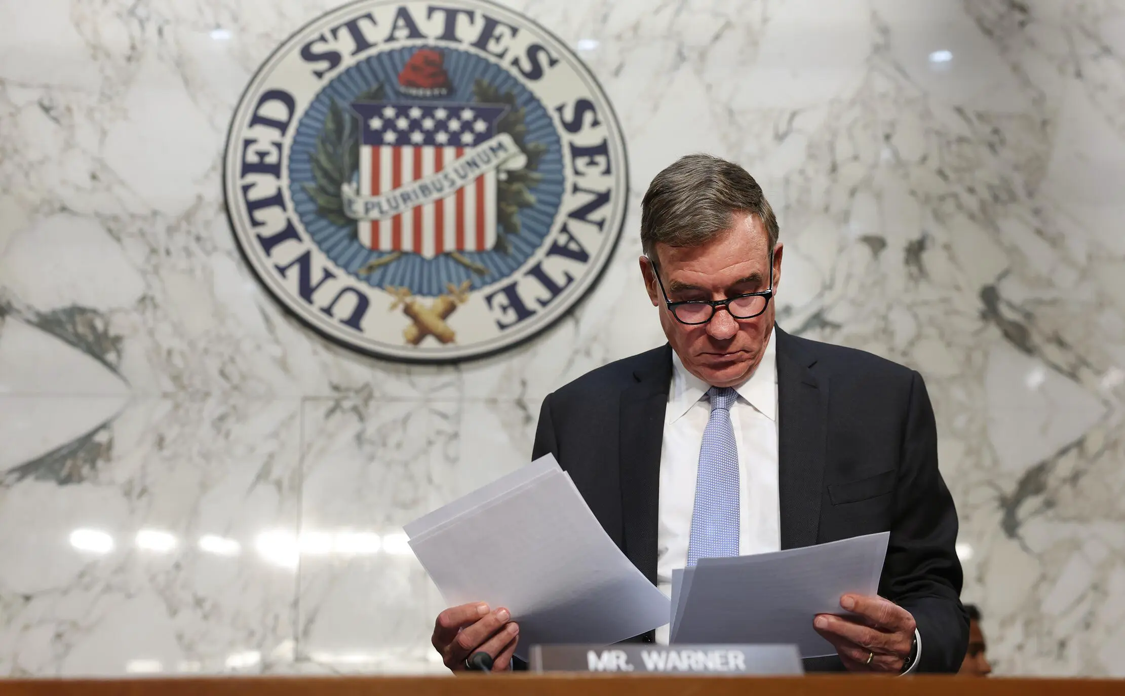 Марк Уорнер (Kevin Dietsch / Getty Images)