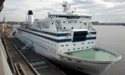 Легендарный паром St. Peter Line и Moby Lines завершил свой путь в Финляндии legendarnyj parom i zavershil svoj put v finlyandii-ul-rks-ru-0