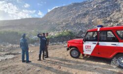 МЧС: ликвидация пожара на ТБО «Северный» в Верхней Пышме likvidaciya pozhara_ul-rks