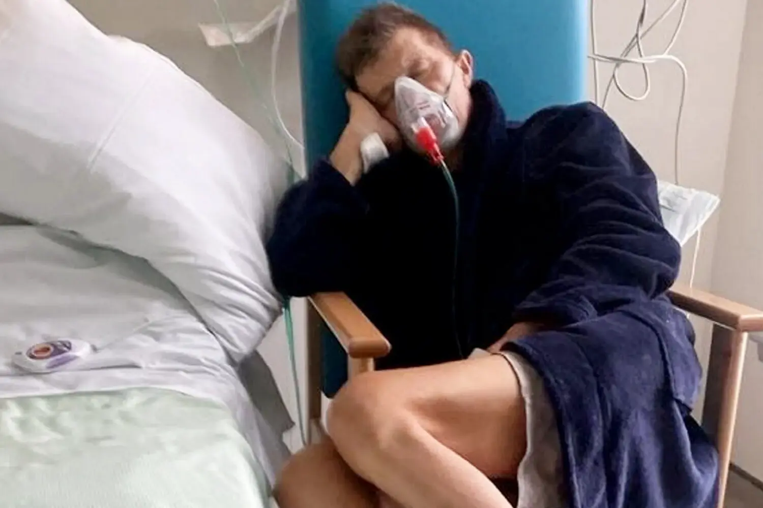 Ричард Мур пережил болезнь легионеров после отпуска в Champion Holiday Village-0