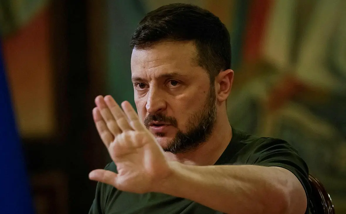 Владимир Зеленский (Глеб Гаранич / Reuters)