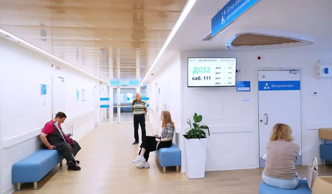 В Москве открылась 291 обновленная поликлиника