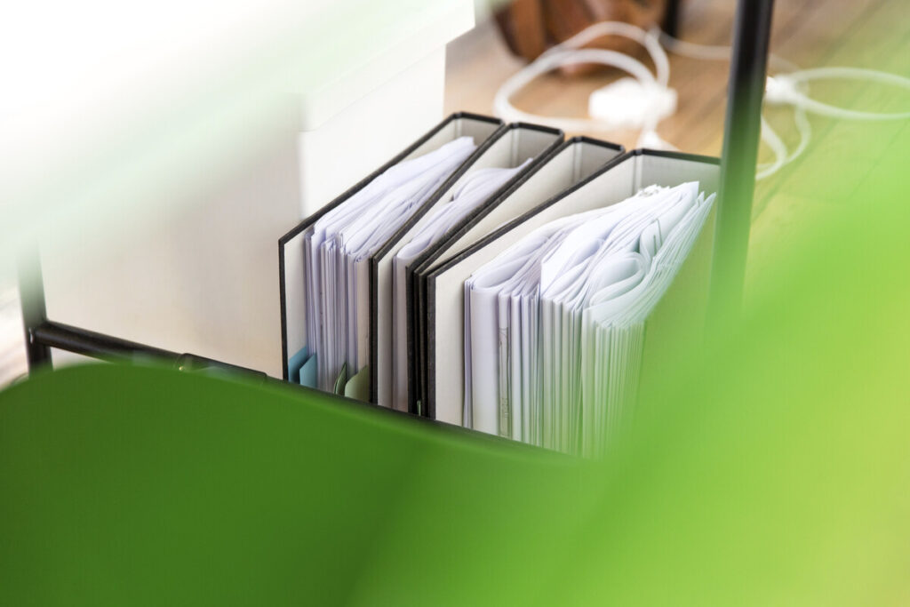 Документы в папках