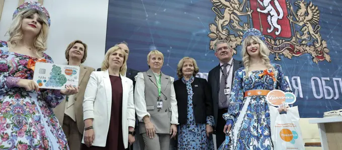 Достижения Людмилы Бабушкиной и ЕСК «Уралочка» с Синара Банком на ИННОПРОМ-2025-0