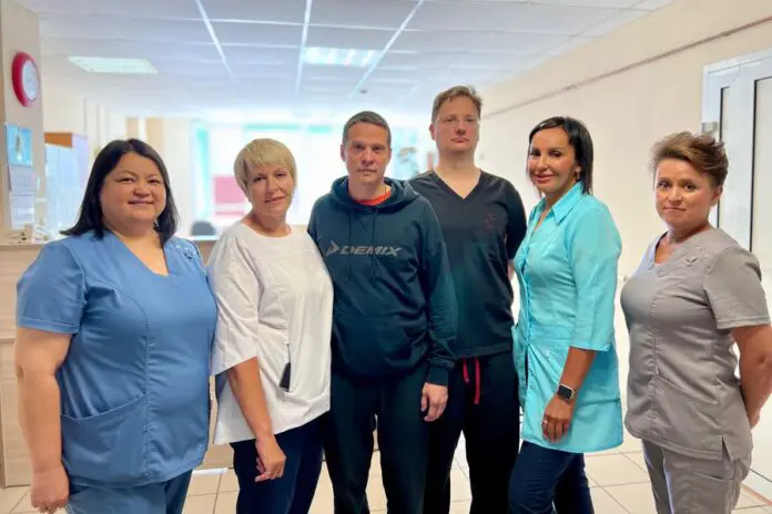 Испытание и победа Антона Чванова и Валентины Ямпольской в госпитале-0