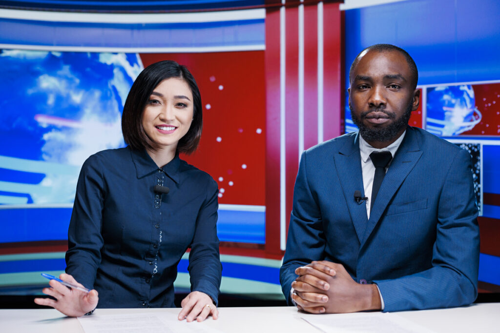 команда ведущих новостей