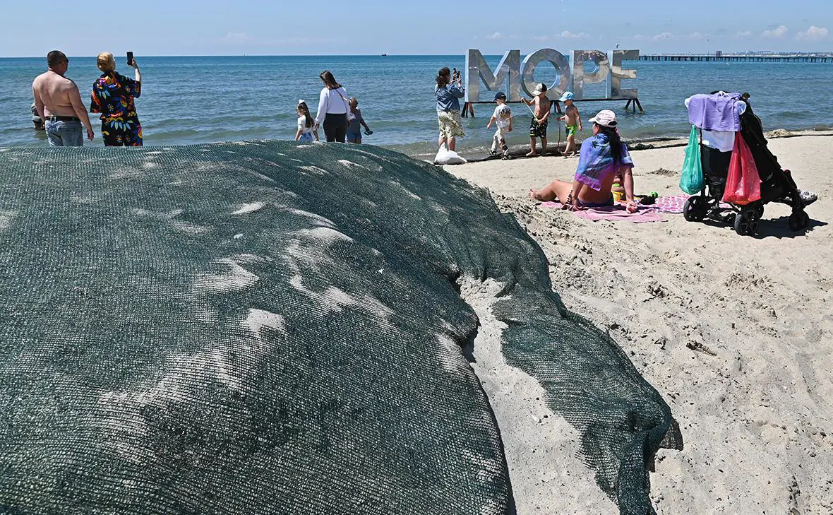 Анапа, Краснодарский край (Игорь Онучин / ТАСС)