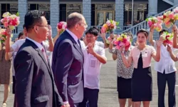 Лавров и Пхеньян ведут огненный диалог под палящим солнцем Вонсана lavrov i phenyan vedut ognennyj dialog pod palyashhim solnczem vonsana-ul-rks-ru-0