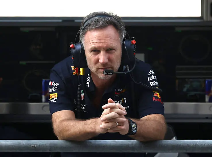 Бывший глава Red Bull Кристиан Хорнер