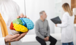 Способности, появившиеся у людей после травм Разноцветная модель мозга