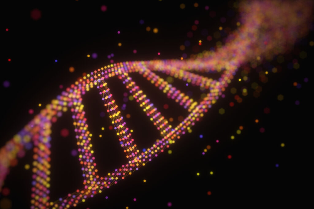 DNA Molecule Structure - federal news Структура молекулы ДНК