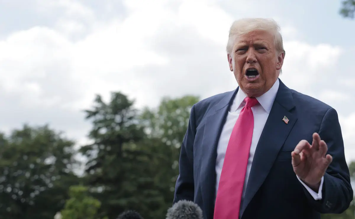 Дональд Трамп (Anna Moneymaker / Getty Images)