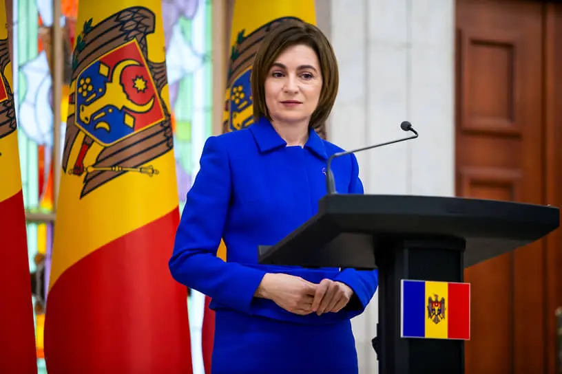 Президент Молдавии Майя Санду