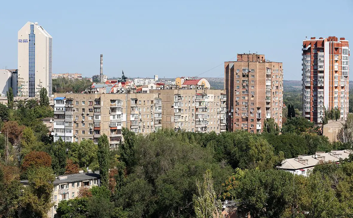 Виды Донецка (Дмитрий Ягодкин / ТАСС)