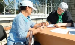 Волонтеры-медики укрепили здоровье 200 жителей Камышловского района volonterymediki ukrepili zdorove 200 zhitelej kamyshlovskogo rajona-ul-rks-ru-0