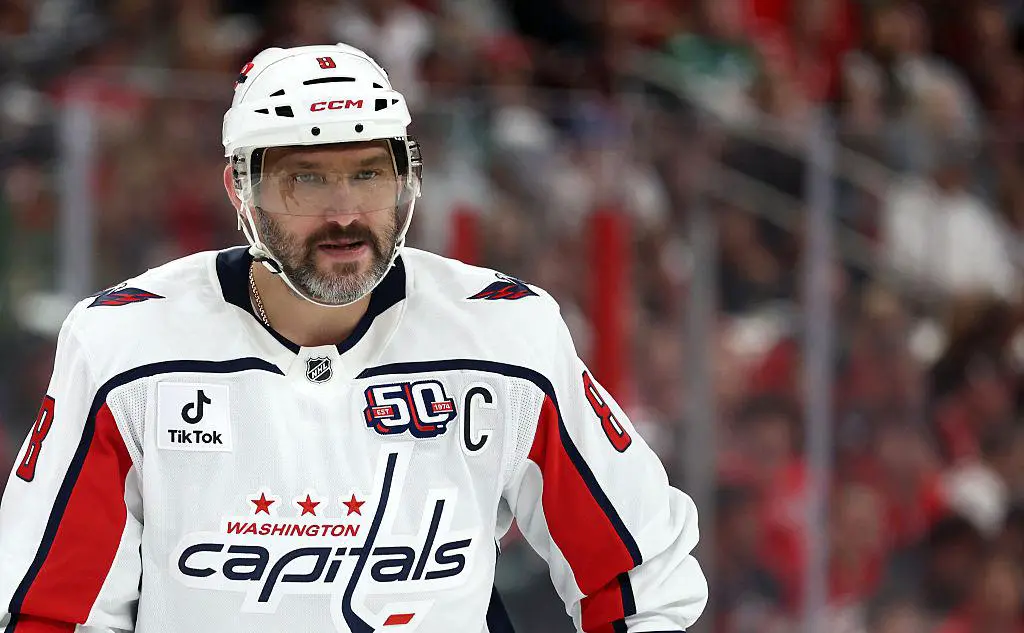 Александр Овечкин (Jared C. Tilton / Getty Images)