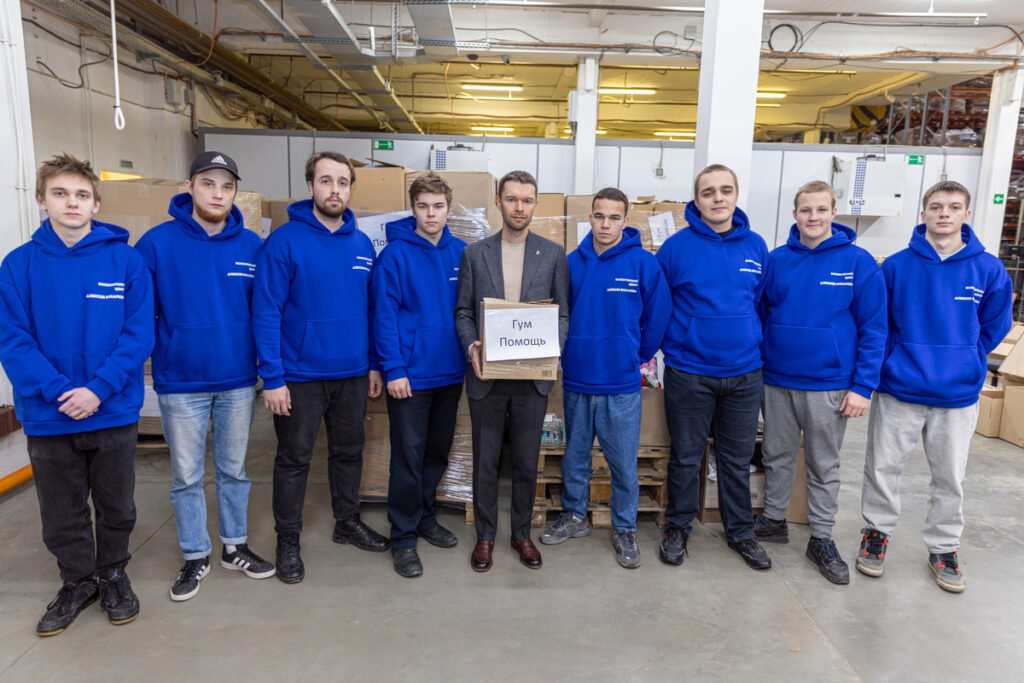 Алексей Вихарев: гуманитарный спецрейс в зону СВО