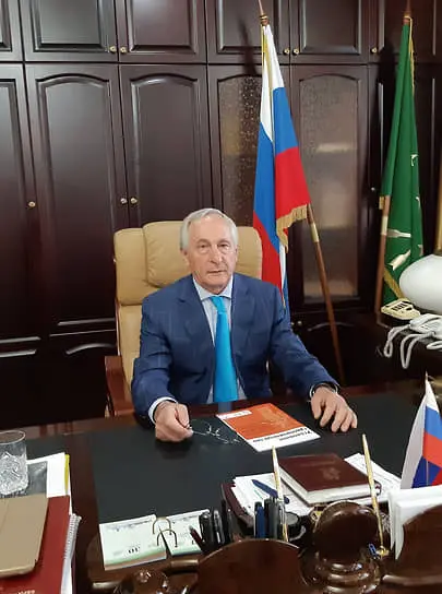 Бывший председатель Верховного суда Адыгеи Аслан Трахов