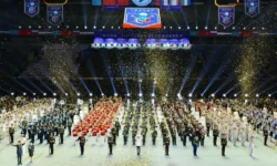 Центральный военный оркестр Казахстана выступит на «Спасской башне» с Максатом Шакеновым и Алмасом Ибрагимовым czentralnyj voennyj orkestr kazahstana vystupit na spasskoj bashne s maksatom shakenovym i almasom ibragimovym-ul-rks-ru-0