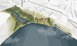 Денис Паслер: благоустройство набережной Ольховки denis pasler naberezhnaya3