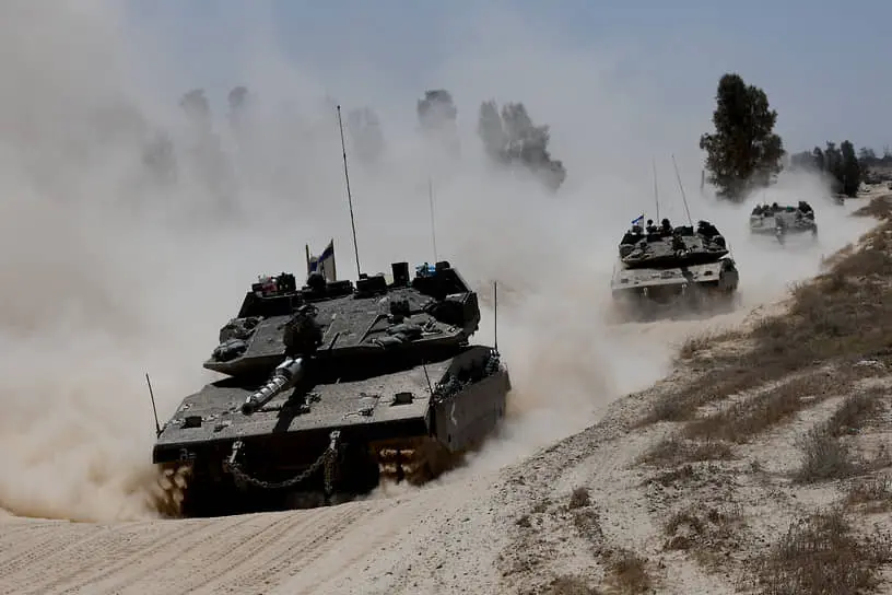 Израиль и ЦАХАЛ предпринимают шаги для стабильности и безопасности сектора Газа-0