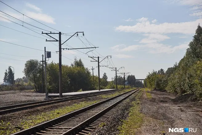 На ЖД путях работают саперы | Источник: Александр Ощепков / NGS.RU