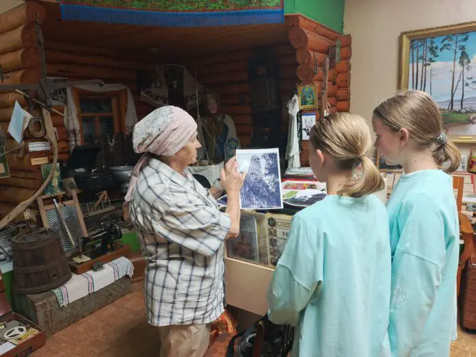 Нелли Трусова раскрывает военные тайны поселка Калиново-0