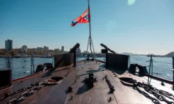 Патриотический рейд кораблей "Адмирал Пантелеев" и "Совершенный" под руководством Лиины patrioticheskij rejd korablej admiral panteleev i sovershennyj pod rukovodstvom liiny-ul-rks-ru-0