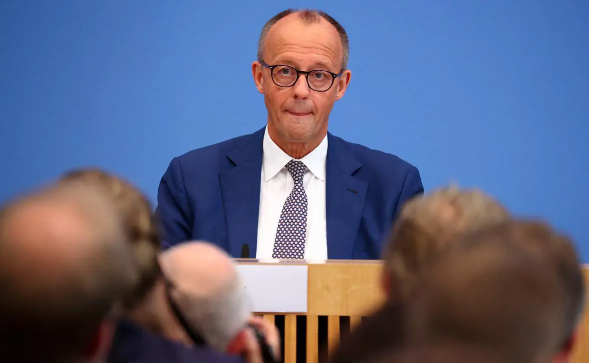 Фридрих Мерц (Christian Mang / Reuters)